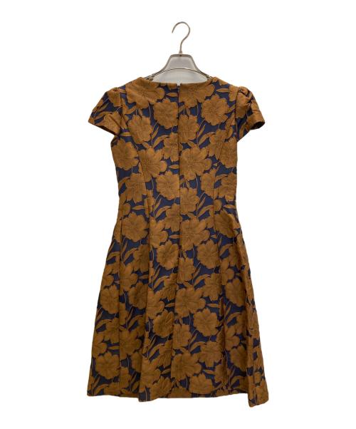 M'S GRACY（エムズグレイシー）M'S GRACY (エムズグレイシー) ワンピース ブラウン サイズ:38の古着・服飾アイテム