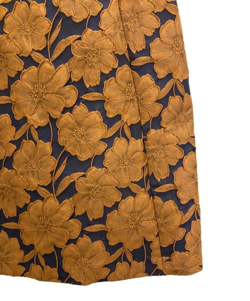 M'S GRACY（エムズグレイシー）M'S GRACY (エムズグレイシー) ワンピース ブラウン サイズ:38の古着・服飾アイテム