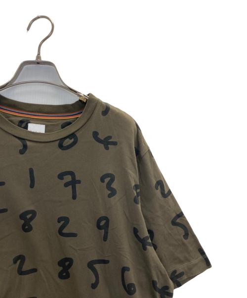 PAUL SMITH（ポールスミス）Paul Smith (ポールスミス) Tシャツ グリーン サイズ:Lの古着・服飾アイテム