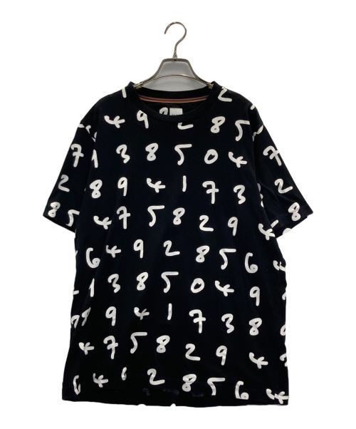 PAUL SMITH（ポールスミス）Paul Smith (ポールスミス) Tシャツ ブラック サイズ:Lの古着・服飾アイテム