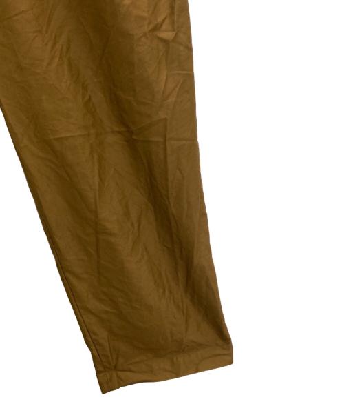 nicholson and nicholson（ニコルソンアンドニコルソン）nicholson and nicholson (ニコルソンアンドニコルソン) パンツ ブラウン サイズ:38の古着・服飾アイテム