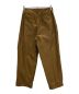 nicholson and nicholson (ニコルソンアンドニコルソン) パンツ ブラウン サイズ:38：3000円