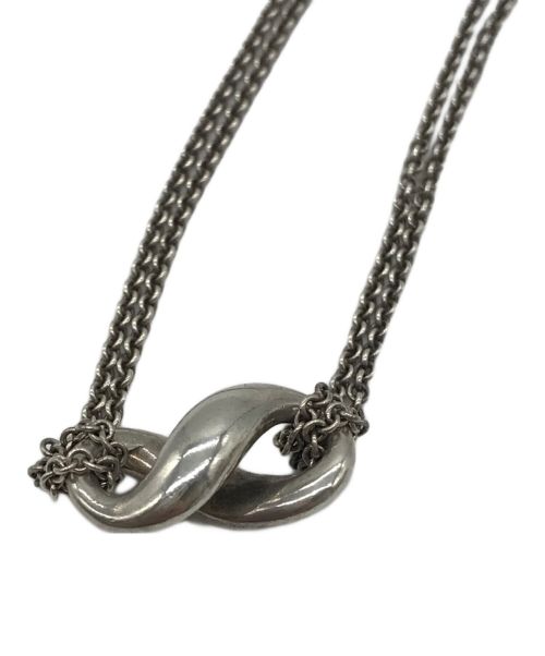 TIFFANY & Co.（ティファニー）Tiffany & Co. (ティファニー) インフィニティネックレス シルバーの古着・服飾アイテム