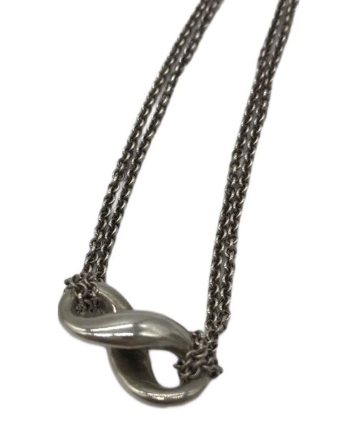 TIFFANY & Co.（ティファニー）Tiffany & Co. (ティファニー) インフィニティネックレス シルバーの古着・服飾アイテム