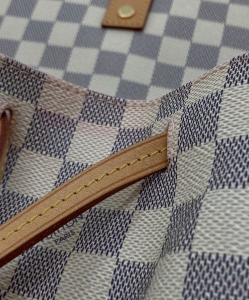 LOUIS VUITTON（ルイ ヴィトン）LOUIS VUITTON (ルイ ヴィトン) スペロン ダミエ アズール リュック アイボリーの古着・服飾アイテム