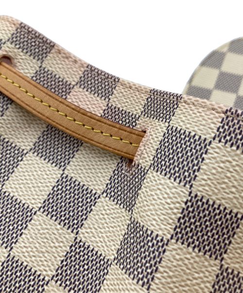 LOUIS VUITTON（ルイ ヴィトン）LOUIS VUITTON (ルイ ヴィトン) スペロン ダミエ アズール リュック アイボリーの古着・服飾アイテム