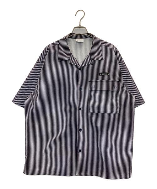 Columbia（コロンビア）Columbia (コロンビア) オウルリッジショートスリーブシャツ ネイビー サイズ:Ⅿの古着・服飾アイテム