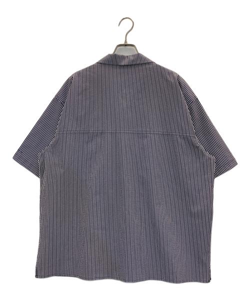 Columbia（コロンビア）Columbia (コロンビア) オウルリッジショートスリーブシャツ ネイビー サイズ:Ⅿの古着・服飾アイテム