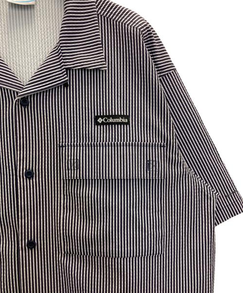 Columbia（コロンビア）Columbia (コロンビア) オウルリッジショートスリーブシャツ ネイビー サイズ:Ⅿの古着・服飾アイテム