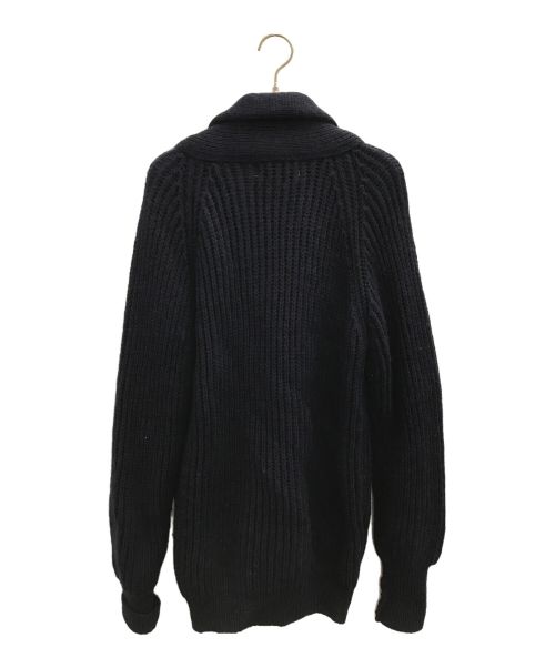 James Charlotte（ジェームスシャルロット）James Charlotte (ジェームスシャルロット) ショールカーディガン ネイビー サイズ:32の古着・服飾アイテム