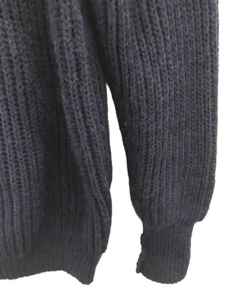 James Charlotte（ジェームスシャルロット）James Charlotte (ジェームスシャルロット) ショールカーディガン ネイビー サイズ:32の古着・服飾アイテム