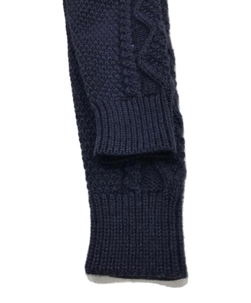 James Charlotte（ジェームスシャルロット）James Charlotte (ジェームスシャルロット) カーディガン ネイビー サイズ:34の古着・服飾アイテム