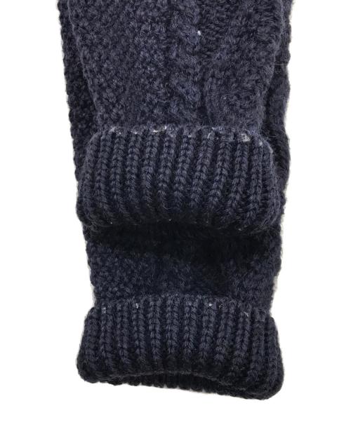 James Charlotte（ジェームスシャルロット）James Charlotte (ジェームスシャルロット) カーディガン ネイビー サイズ:34の古着・服飾アイテム