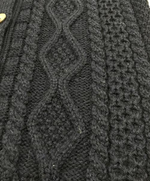 James Charlotte（ジェームスシャルロット）James Charlotte (ジェームスシャルロット) カーディガン ネイビー サイズ:34の古着・服飾アイテム