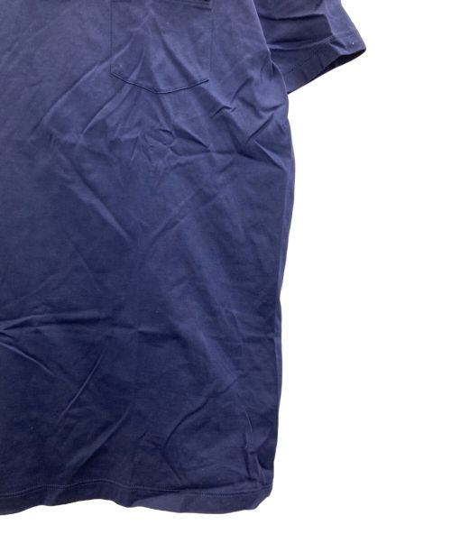 PRADA（プラダ）PRADA (プラダ) ポロシャツ ネイビー サイズ:Mの古着・服飾アイテム