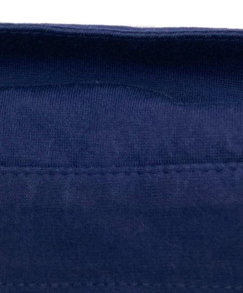 PRADA（プラダ）PRADA (プラダ) ポロシャツ ネイビー サイズ:Mの古着・服飾アイテム