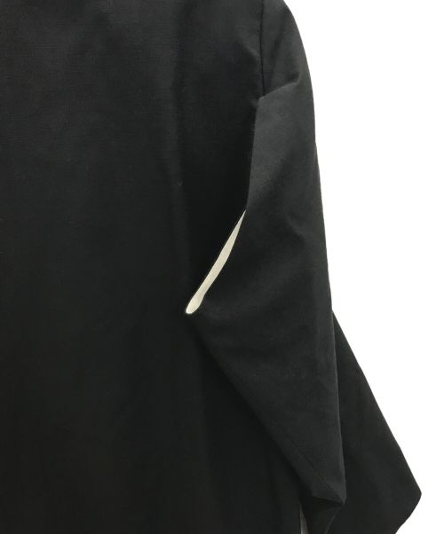 KENZO（ケンゾー）KENZO (ケンゾー) オーバーサイズ Kimono スリーブ テーラード ジャケット ブラック サイズ:36の古着・服飾アイテム