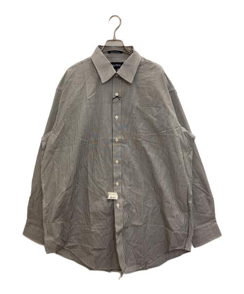 NAUTICA（ノーティカ）NAUTICA (ノーティカ) シャツ グレー サイズ:17　1/2の古着・服飾アイテム