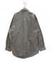 NAUTICA (ノーティカ) シャツ グレー サイズ:17　1/2：2980円