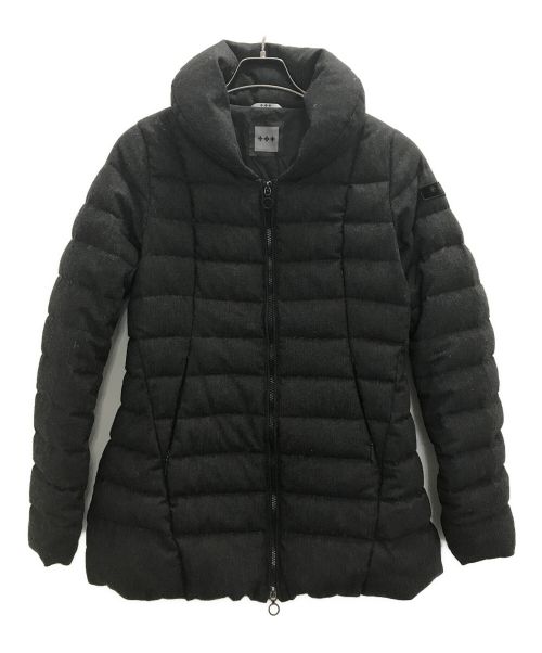 TATRAS（タトラス）TATRAS (タトラス) カシミヤ混ダウンコート グレー サイズ:Sの古着・服飾アイテム