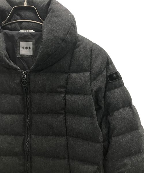TATRAS（タトラス）TATRAS (タトラス) カシミヤ混ダウンコート グレー サイズ:Sの古着・服飾アイテム