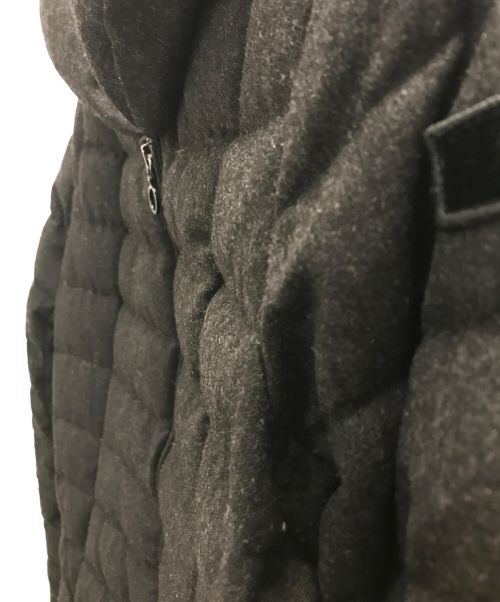 TATRAS（タトラス）TATRAS (タトラス) カシミヤ混ダウンコート グレー サイズ:Sの古着・服飾アイテム