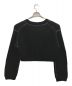 JANE SMITH (ジェーンスミス) 3G SHORT CARDIGAN ブラック サイズ:38：8000円
