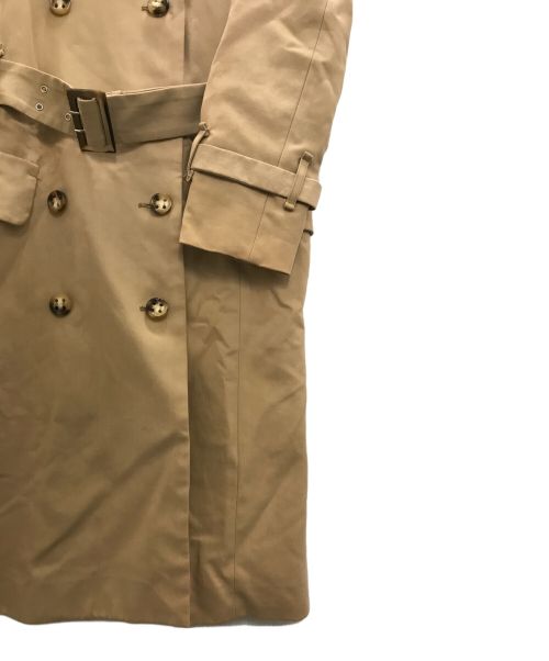 MAX&Co.（マックスアンドコー）MAX&Co. (マックスアンドコー) オーバートレンチコート ベージュ サイズ:42の古着・服飾アイテム