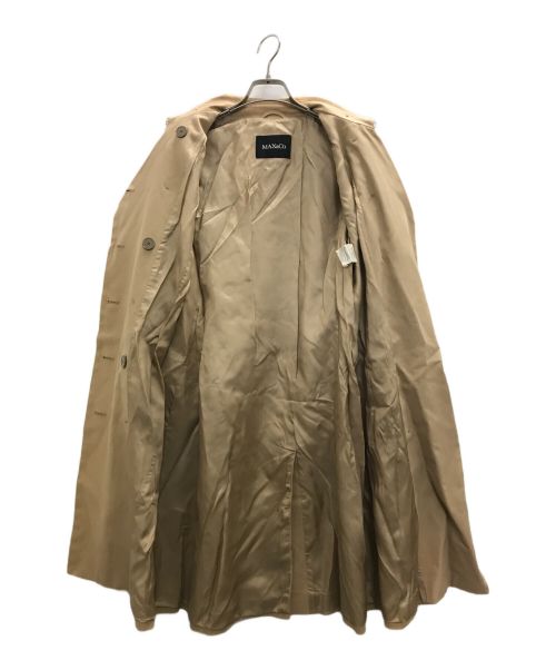 MAX&Co.（マックスアンドコー）MAX&Co. (マックスアンドコー) オーバートレンチコート ベージュ サイズ:42の古着・服飾アイテム