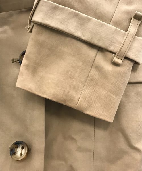 MAX&Co.（マックスアンドコー）MAX&Co. (マックスアンドコー) オーバートレンチコート ベージュ サイズ:42の古着・服飾アイテム