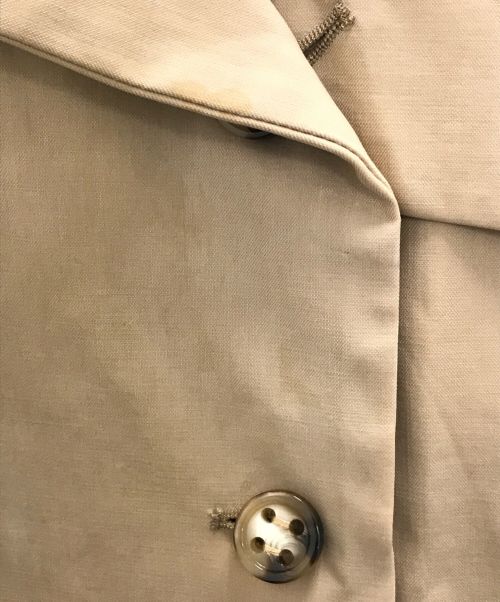 MAX&Co.（マックスアンドコー）MAX&Co. (マックスアンドコー) オーバートレンチコート ベージュ サイズ:42の古着・服飾アイテム