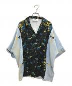 JUN OKAMOTOジュンオカモト）の古着「半袖シャツ」｜ブルー