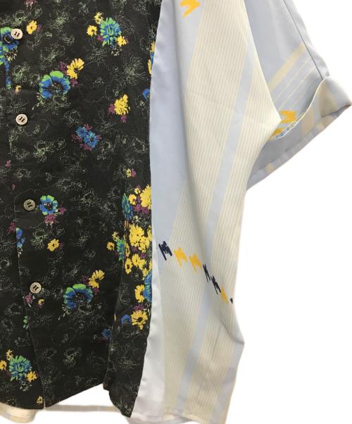 JUN OKAMOTO（ジュンオカモト）JUN OKAMOTO (ジュンオカモト) 半袖シャツ ブルー サイズ:Mの古着・服飾アイテム