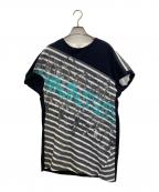 Gabardine K.Tギャバシンケーティー）の古着「ワンピース」｜ネイビー