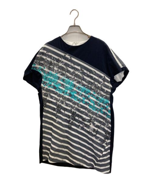 Gabardine K.T（ギャバシンケーティー）Gabardine K.T (ギャバシンケーティー) ワンピース ネイビー サイズ:9の古着・服飾アイテム