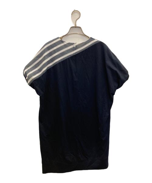 Gabardine K.T（ギャバシンケーティー）Gabardine K.T (ギャバシンケーティー) ワンピース ネイビー サイズ:9の古着・服飾アイテム