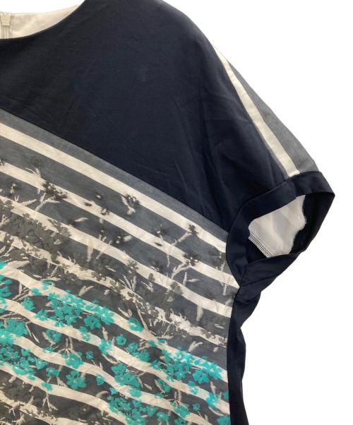 Gabardine K.T（ギャバシンケーティー）Gabardine K.T (ギャバシンケーティー) ワンピース ネイビー サイズ:9の古着・服飾アイテム