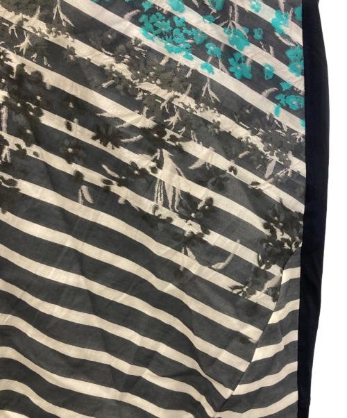 Gabardine K.T（ギャバシンケーティー）Gabardine K.T (ギャバシンケーティー) ワンピース ネイビー サイズ:9の古着・服飾アイテム