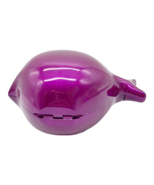 PAUL SMITH（ポールスミス）PAUL SMITH (ポールスミス) フィッシュモチーフチェーンショルダーバッグ パープルの古着・服飾アイテム