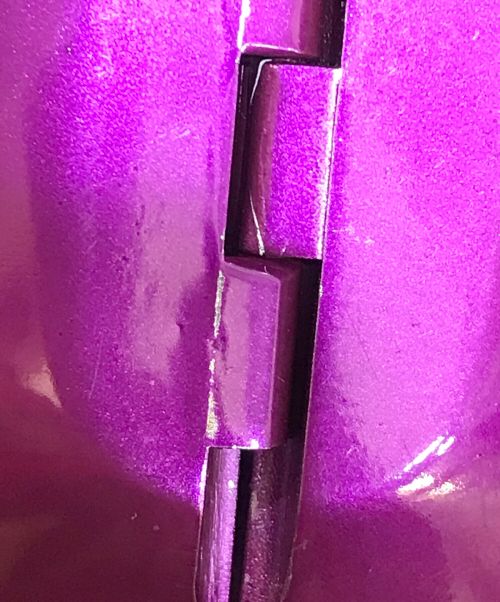 PAUL SMITH（ポールスミス）PAUL SMITH (ポールスミス) フィッシュモチーフチェーンショルダーバッグ パープルの古着・服飾アイテム