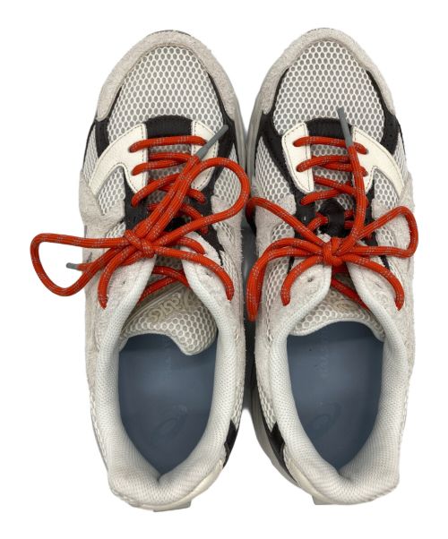 asics（アシックス）asics (アシックス) HAL STUDIOS (ハルスタジオ) GEL-1130 ローカットスニーカー ホワイト サイズ:27.5の古着・服飾アイテム