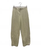 DES PRESデ プレ）の古着「ルナマレツイル カーブパンツ」｜アイボリー