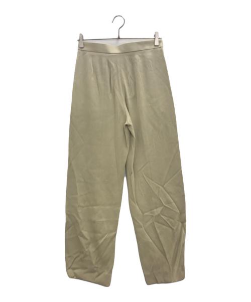 DES PRES（デ プレ）DES PRES (デ プレ) ルナマレツイル カーブパンツ アイボリー サイズ:34の古着・服飾アイテム