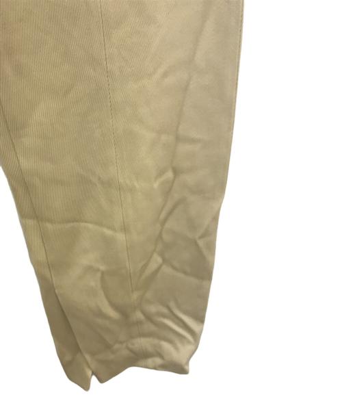 DES PRES（デ プレ）DES PRES (デ プレ) ルナマレツイル カーブパンツ アイボリー サイズ:34の古着・服飾アイテム