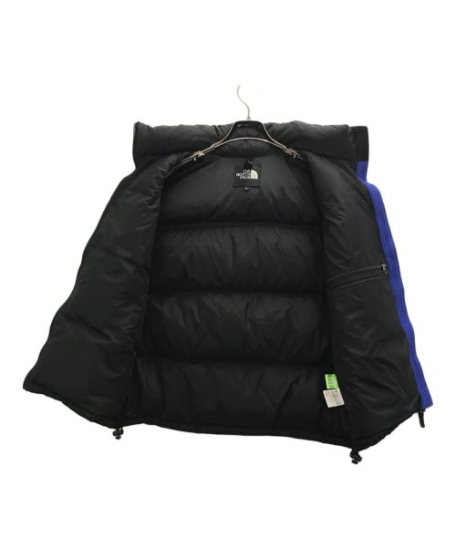 THE NORTH FACE（ザ ノース フェイス）THE NORTH FACE (ザ ノース フェイス) ヌプシベスト ブルー サイズ:Ｌの古着・服飾アイテム
