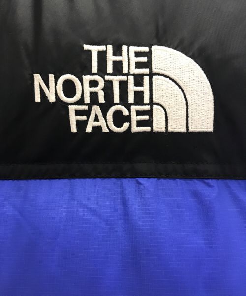 THE NORTH FACE（ザ ノース フェイス）THE NORTH FACE (ザ ノース フェイス) ヌプシベスト ブルー サイズ:Ｌの古着・服飾アイテム