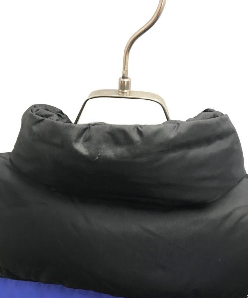 THE NORTH FACE（ザ ノース フェイス）THE NORTH FACE (ザ ノース フェイス) ヌプシベスト ブルー サイズ:Ｌの古着・服飾アイテム