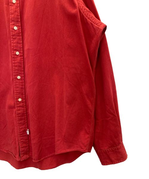 POLO RALPH LAUREN（ポロ・ラルフローレン）POLO RALPH LAUREN (ポロ・ラルフローレン) ボタンダウンシャツ レッド サイズ:XLの古着・服飾アイテム