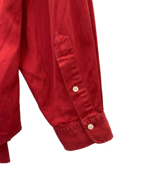 POLO RALPH LAUREN（ポロ・ラルフローレン）POLO RALPH LAUREN (ポロ・ラルフローレン) ボタンダウンシャツ レッド サイズ:XLの古着・服飾アイテム
