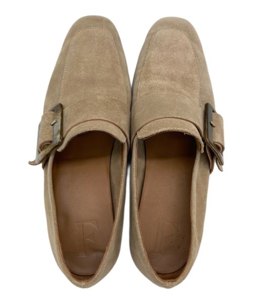 FLATTERED（フラッタード）FLATTERED (フラッタード) ローファー ベージュ サイズ:24.5の古着・服飾アイテム